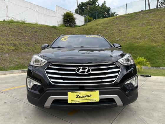 HYUNDAI GRAND SANTA FÉ 3.3 MPFI V6 4WD GASOLINA 4P AUTOMÁTICO HYUNDAI GRAND SANTA FÉ 3.3 MPFI V6 4WD GASOLINA 4P AUTOMÁTICO